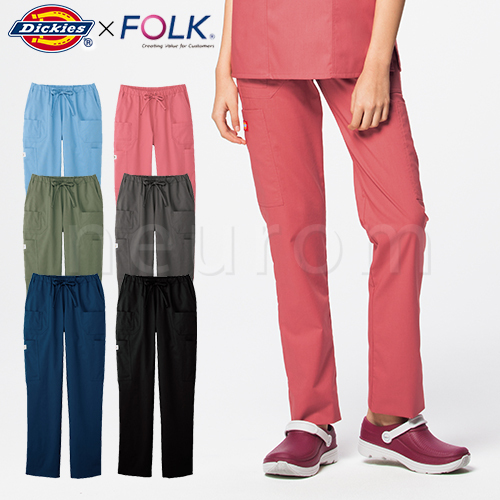 FOLK(フォーク) FOLKxDickies カーゴパンツ 男女兼用 5017SC