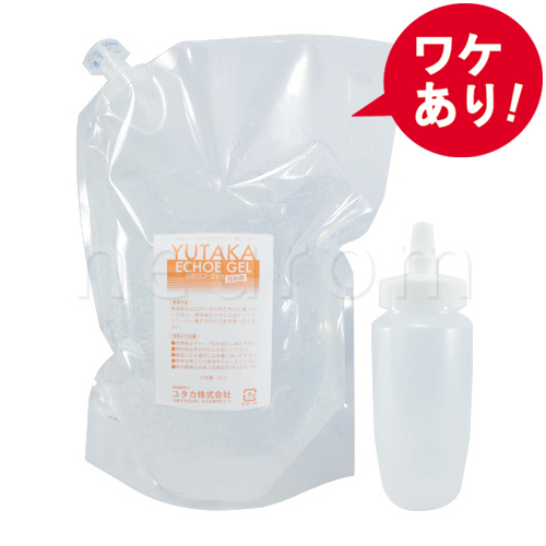 【訳あり】ユタカエコージェル 高粘度 3kg×2