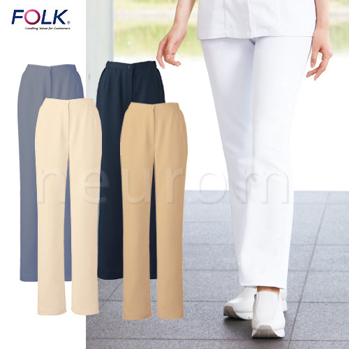 FOLK(フォーク) ストレートパンツ