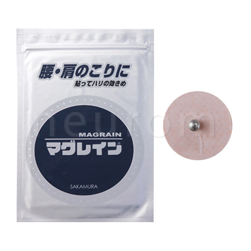 マグレイン (銀粒　Φ1.0mm) 　肌色テープ