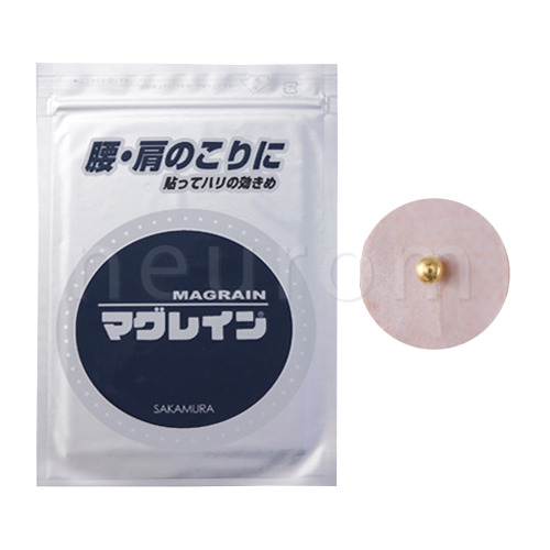 マグレイン (金粒　Φ1.5mm) 肌色テープ