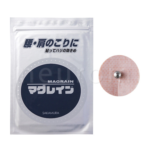 マグレイン (銀粒 Φ1.5mm)　肌色テープ