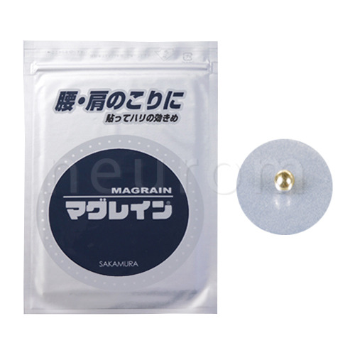 マグレイン (金粒　Φ1mm) クリアテープ
