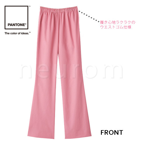 PANTONE/パントン　ブーツカットパンツ