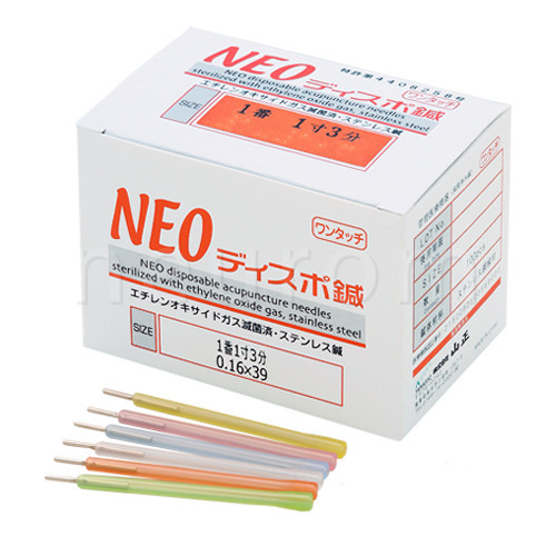 NEOディスポ鍼(ワンタッチ)