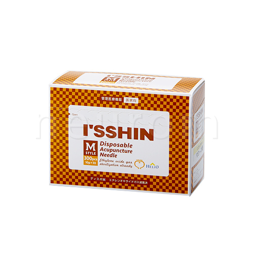 ディスポ鍼 I'SSHIN Mstyle 300本入り