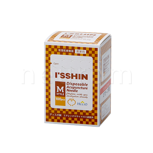 ディスポ鍼 I'SSHIN Mstyle 100本入り