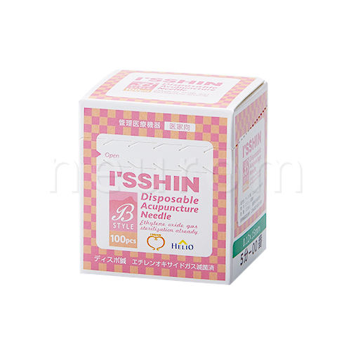 ディスポ鍼 I'SSHIN Bstyle 100本入り