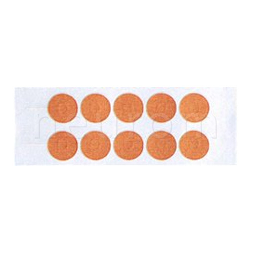 皮内鍼用テープ(ビニール製)丸 20mm