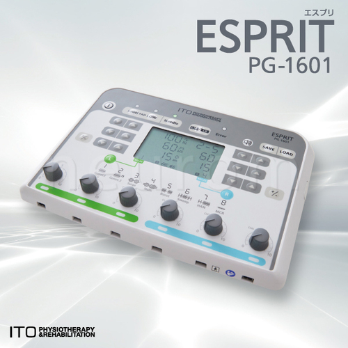 エスプリ(ESPRIT) PG-1601 (鍼電極低周波治療器)|伊藤超短波株式会社