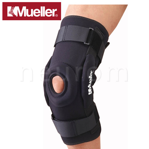 Mueller(ミューラー)　プロレベル ヒンジド ニーブレイス デラックス