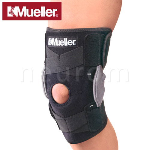 Mueller(ミューラー)　アジャスタブル ヒンジド ニーブレイス
