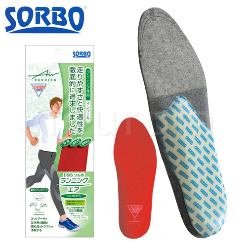 ソルボ ランニングエア 男性用