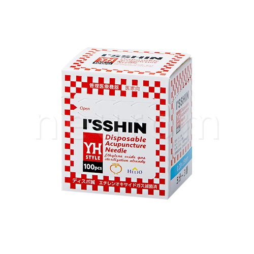 ディスポ鍼 I'SSHIN YHstyle 100本入り