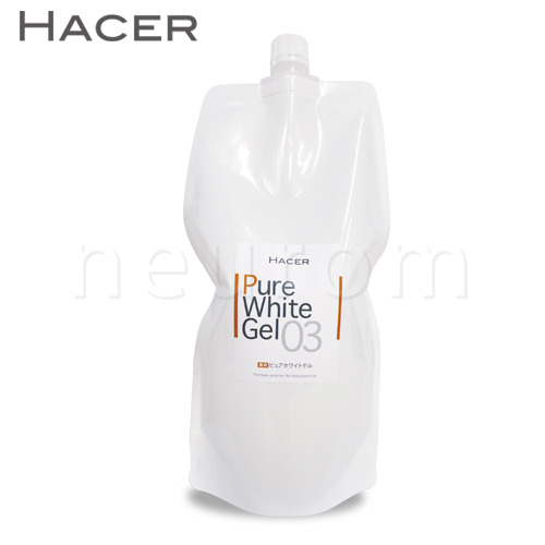 HACER(アセール) ピュアホワイトゲル 1000g