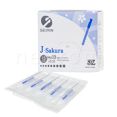 セイリン ディスポ鍼 J-Sakura15(旧:J15SP)
