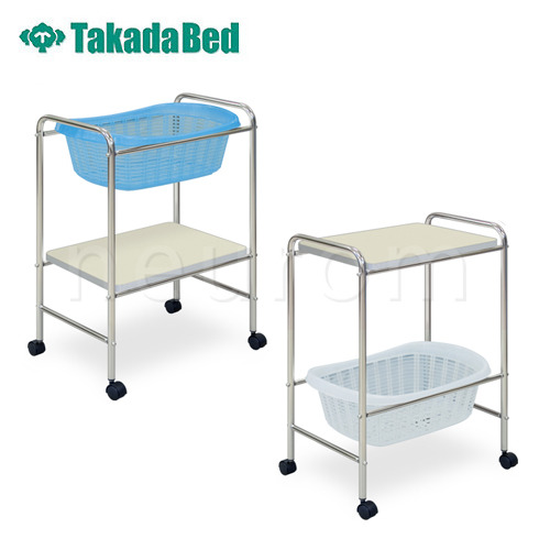 S型器械台付脱衣カゴ